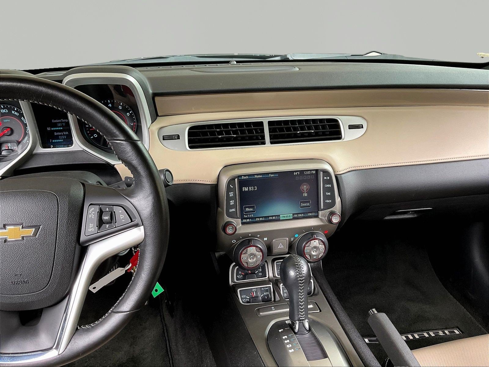 Used 2014 Chevrolet Camaro LT w/ RS Package RWD image 9