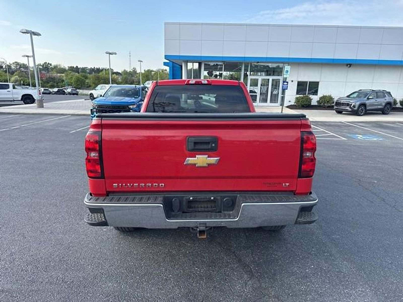 Used 2015 Chevrolet Silverado 1500 LT w/ All Star Edition AWD/4WD image 7
