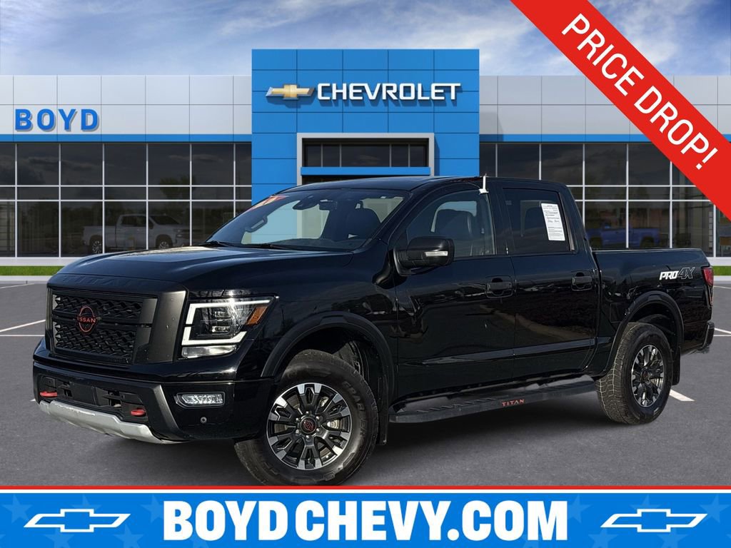 Used 2024 Nissan Titan PRO-4X w/ Pro-4x Convenience Package image 1