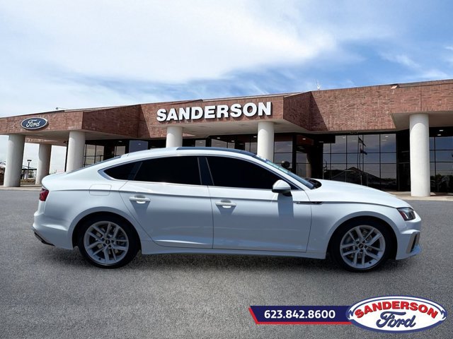 Used 2023 Audi A5 2.0T Premium Plus w/ Premium Plus AWD/4WD image 2