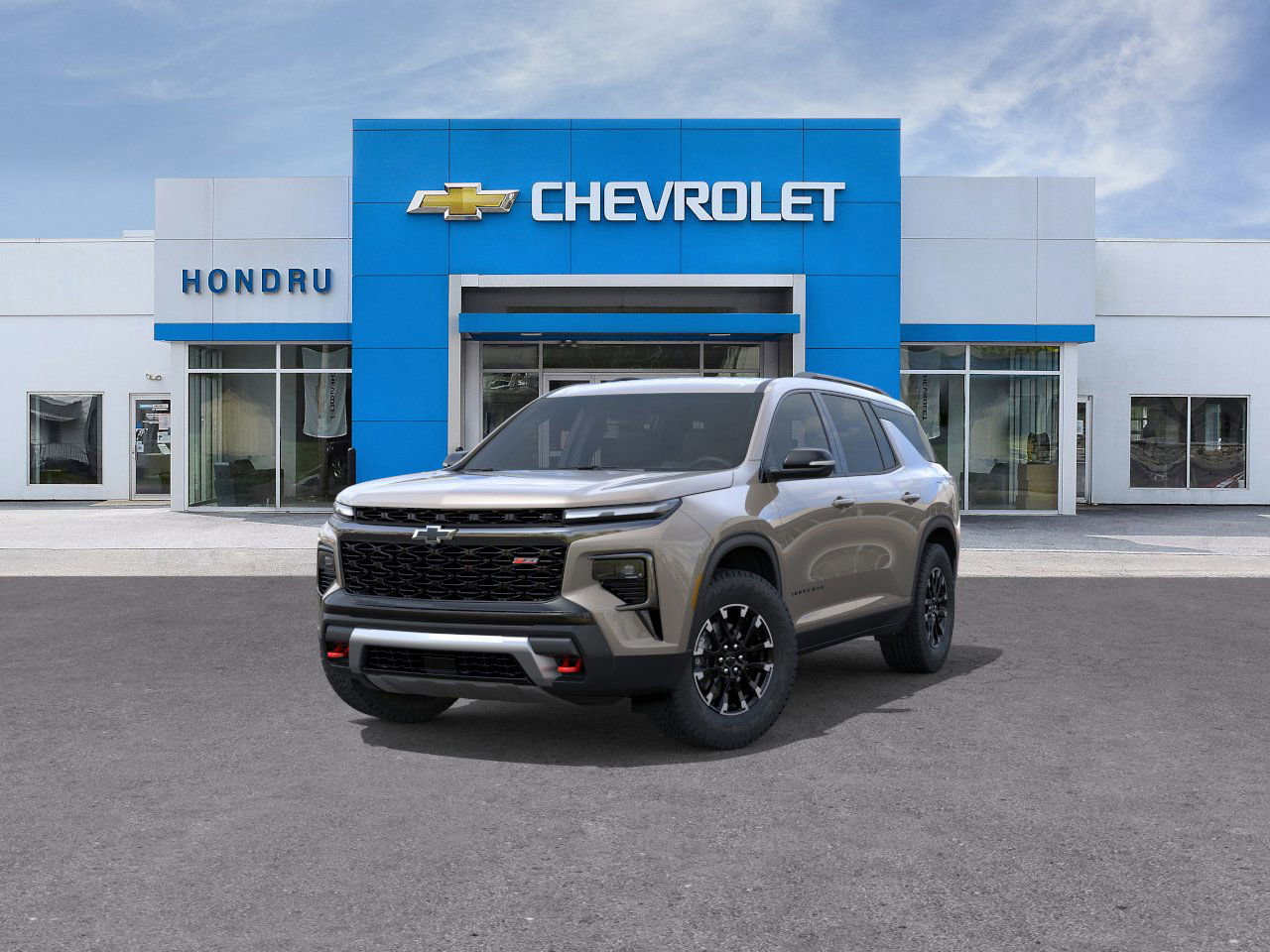 New 2026 Chevrolet Traverse Z71 w/ Driver Confidence Package image 32
