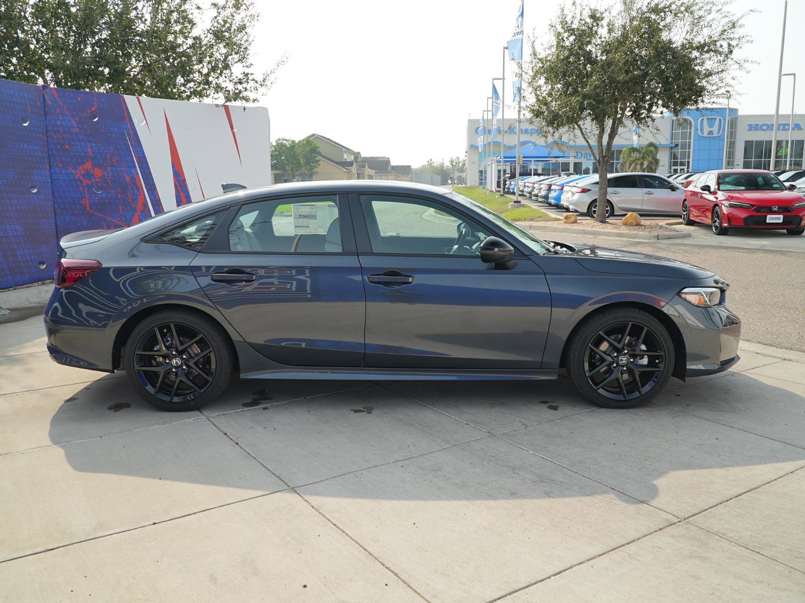 New 2026 Honda Civic FWD Hybrid Sedan image 4