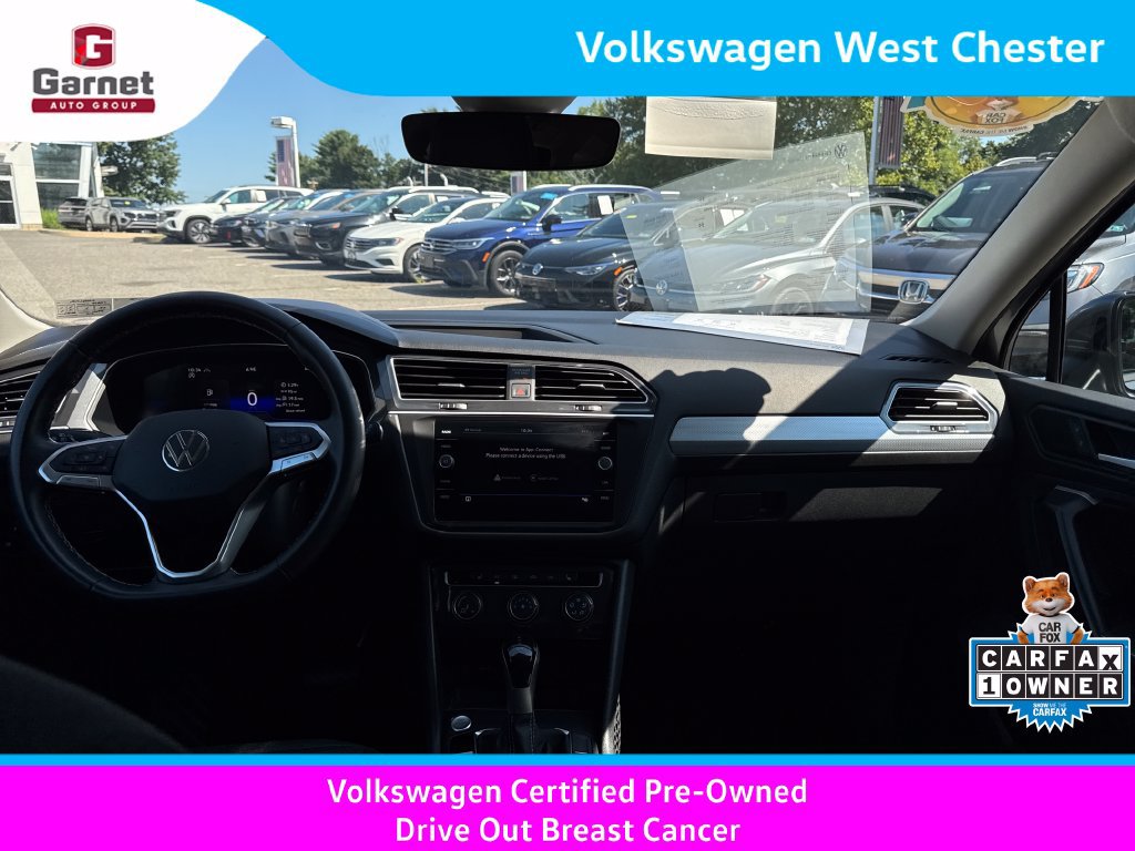 Certified 2024 Volkswagen Tiguan S AWD/4WD image 30