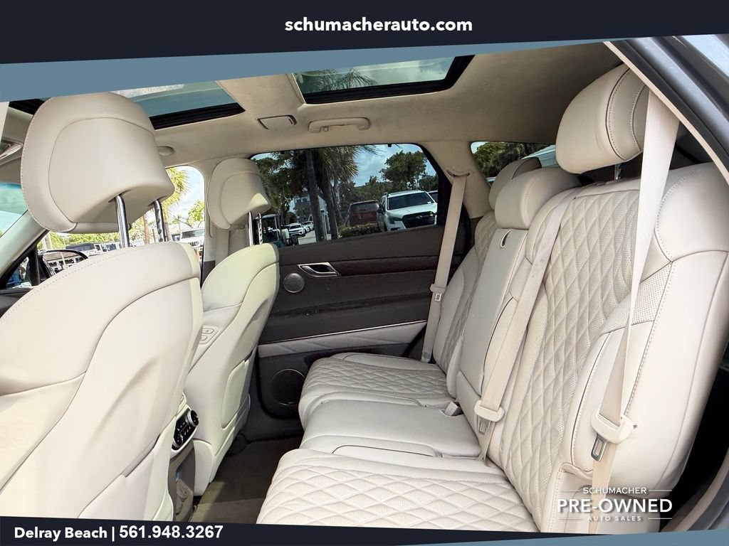 Used 2023 Genesis GV80 3.5T w/ Prestige Package AWD/4WD image 12
