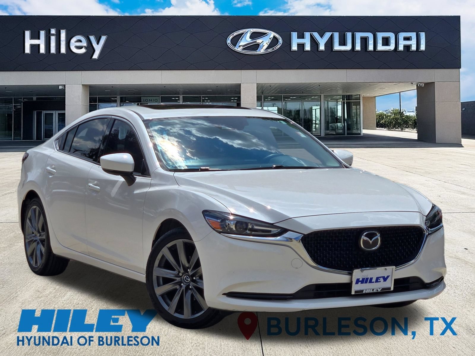Used 2021 MAZDA MAZDA6 Touring FWD image 2