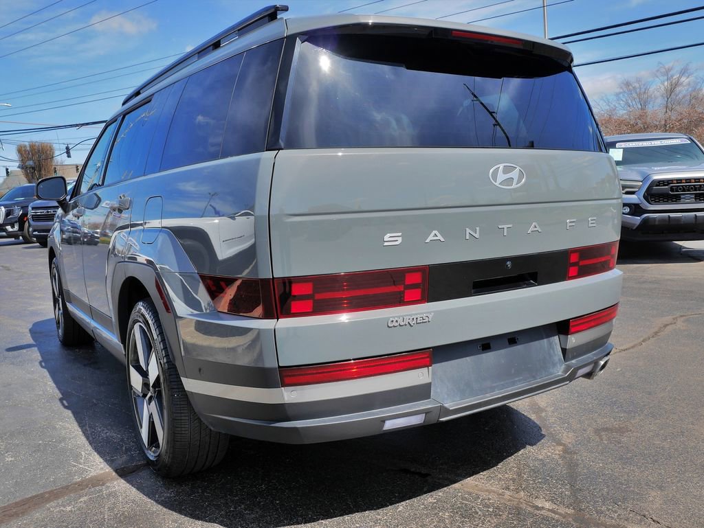 Used 2025 Hyundai Santa Fe Limited image 5