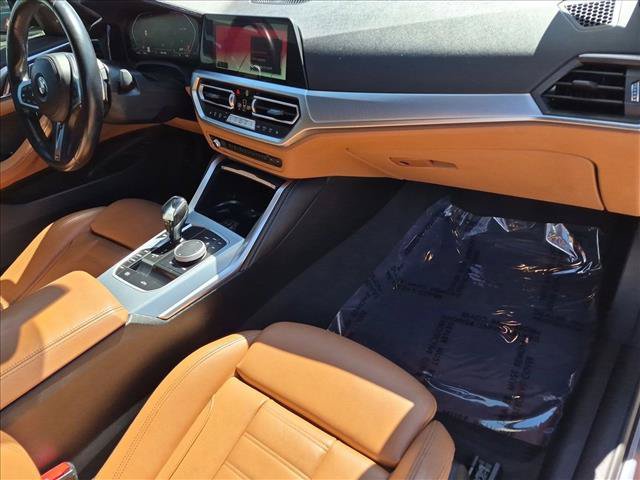 Used 2021 BMW 430i Convertible w/ M Sport Package RWD image 27