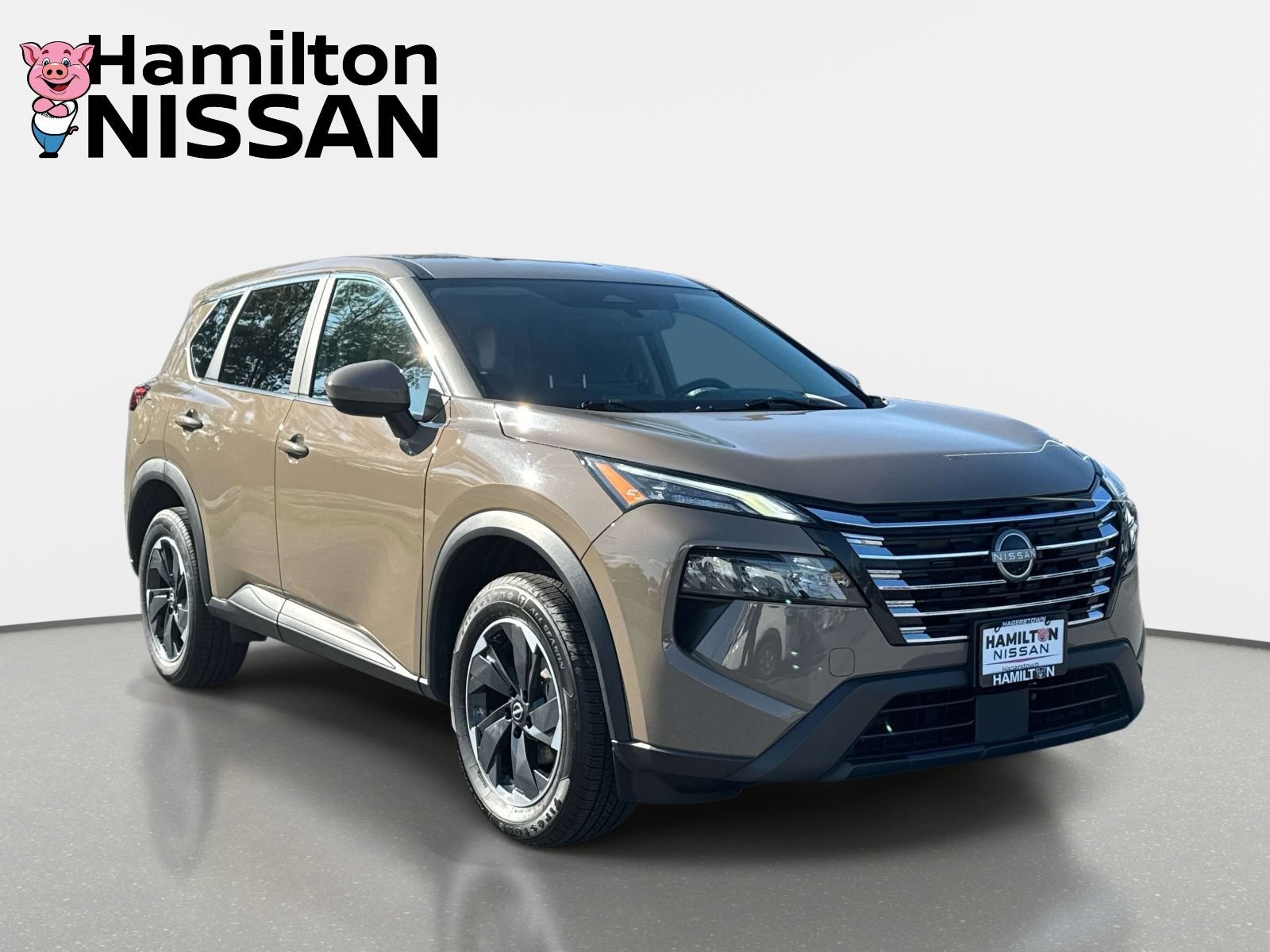 Used 2024 Nissan Rogue SV AWD/4WD image 1