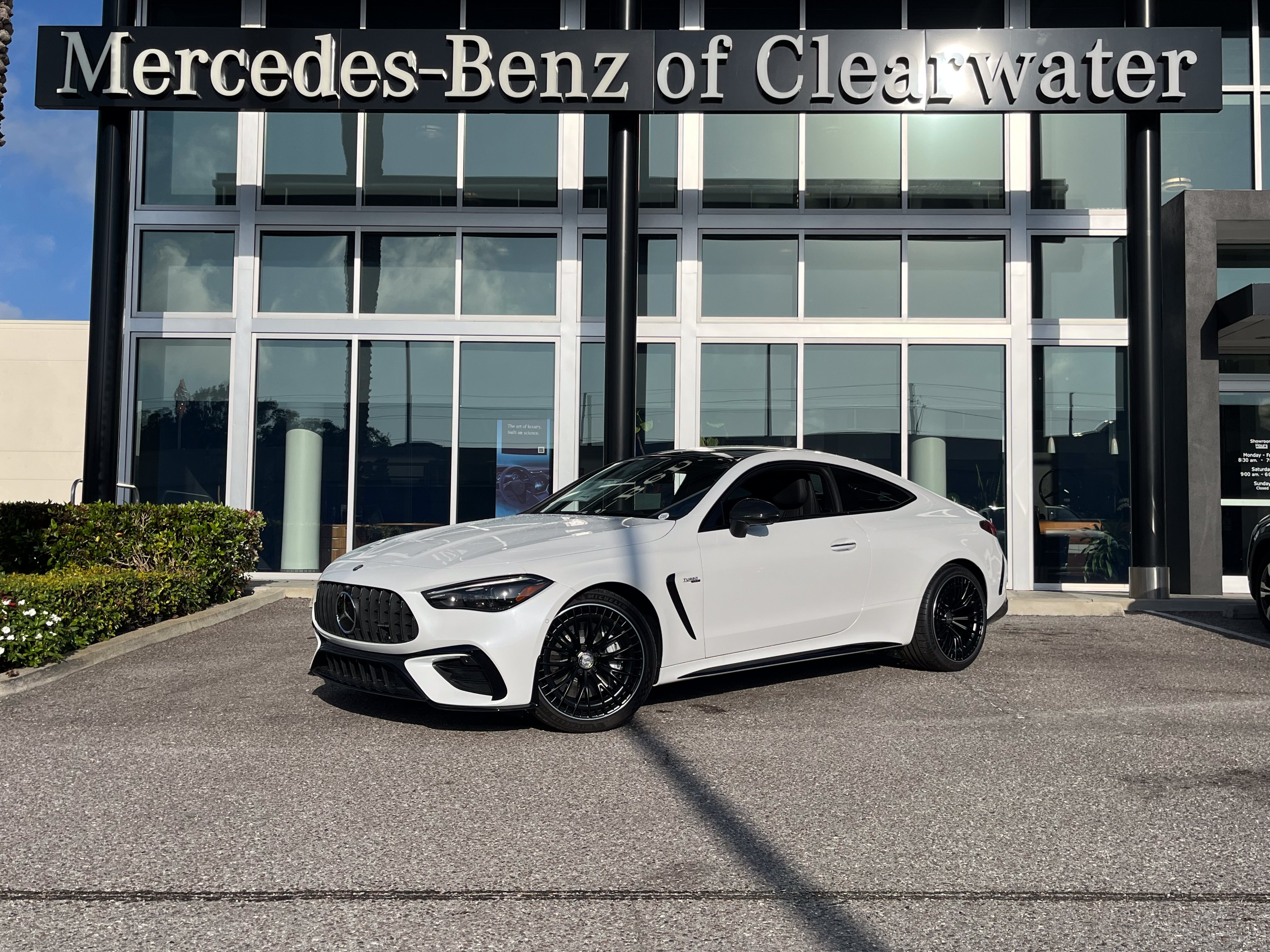 New 2026 Mercedes-Benz CLE 53 AMG 4MATIC Coupe image 1