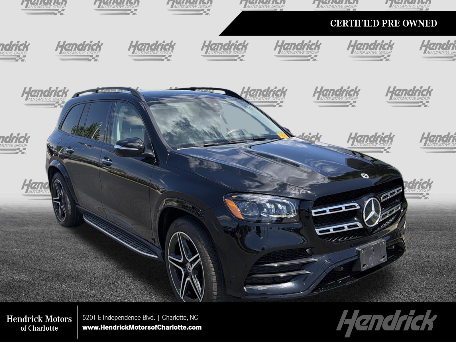 Used 2023 Mercedes-Benz GLS 450 4MATIC image 1