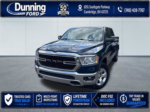 Used 2020 RAM 1500 Big Horn AWD/4WD 360° Tour