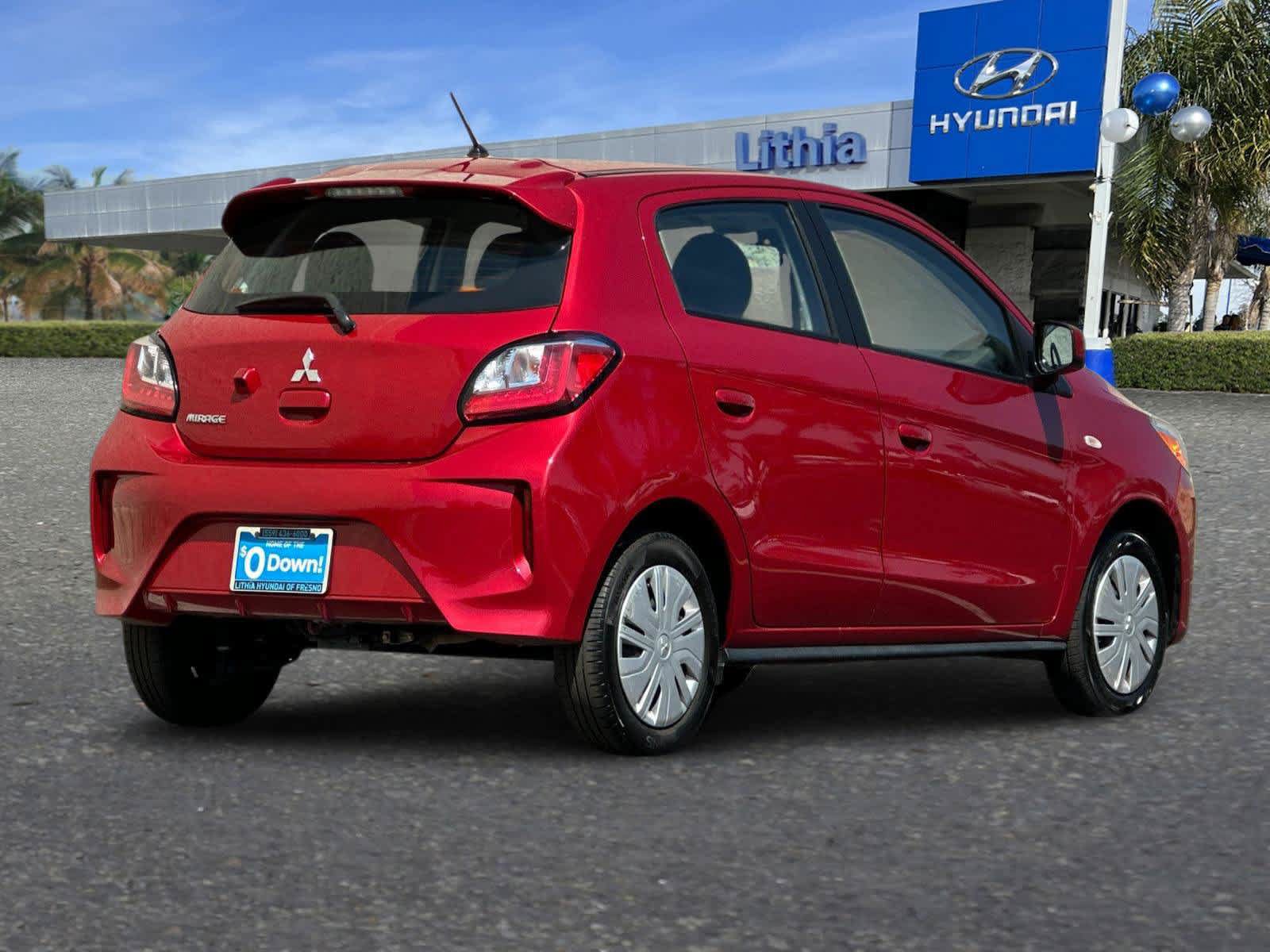 Used 2024 Mitsubishi Mirage ES FWD image 3