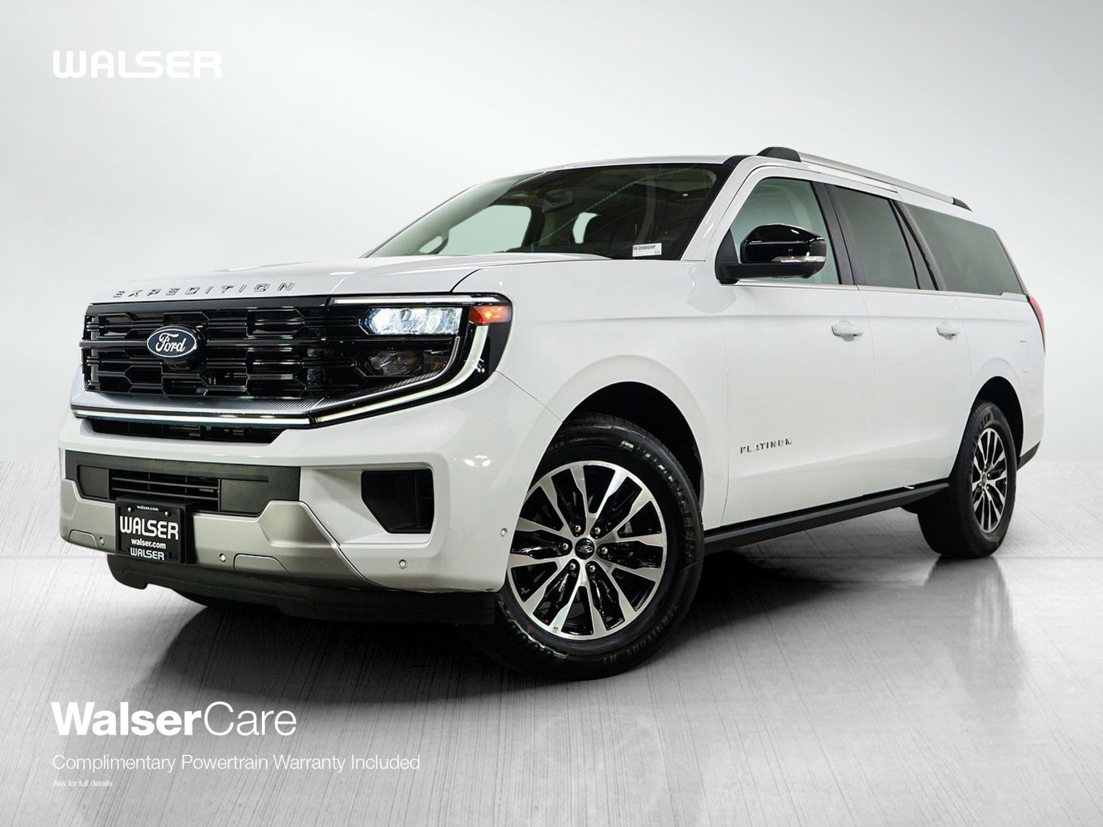 Used 2025 Ford Expedition Max Platinum AWD/4WD image 1