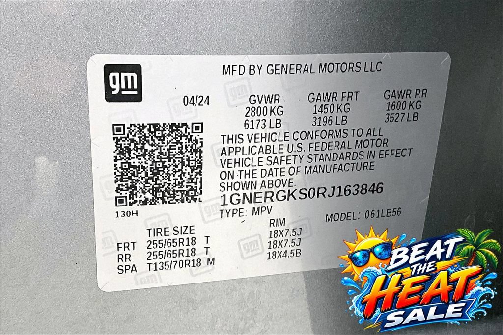 Used 2024 Chevrolet Traverse LT FWD image 41