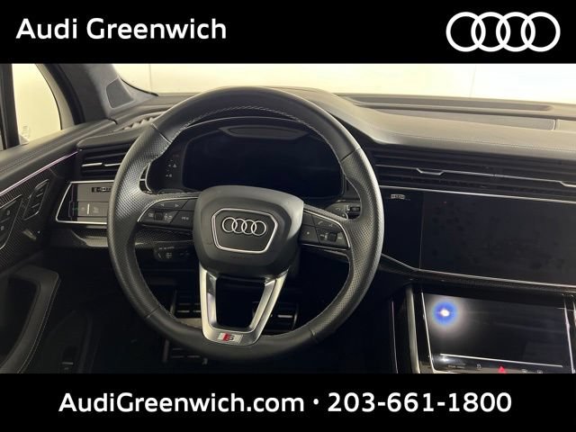 Used 2023 Audi SQ7 Prestige w/ Prestige Package AWD/4WD image 16