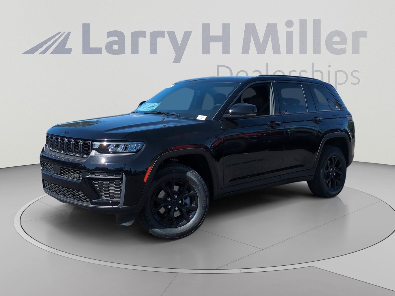 New 2026 Jeep Grand Cherokee Altitude AWD/4WD video 1