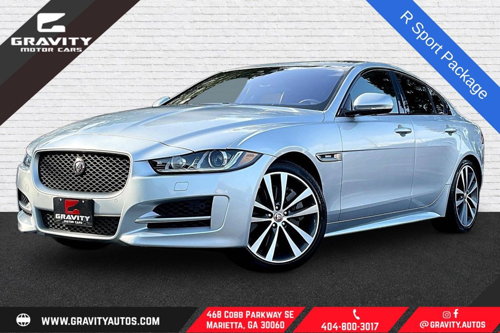 Used 2017 Jaguar XE R-Sport