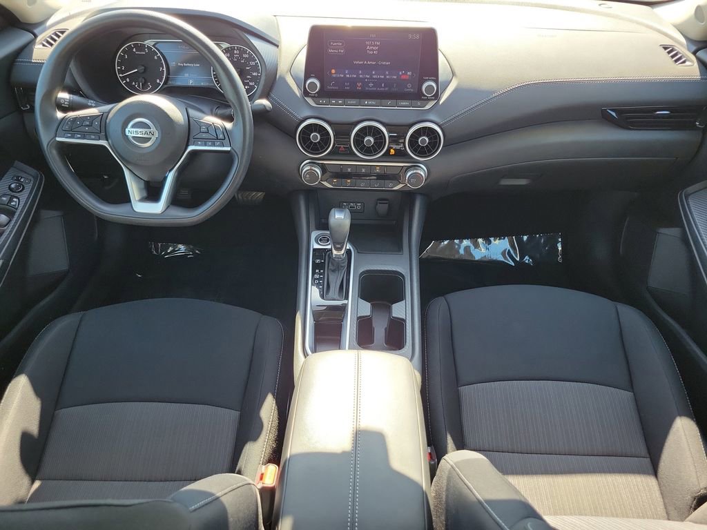 Certified 2023 Nissan Sentra SV FWD image 9