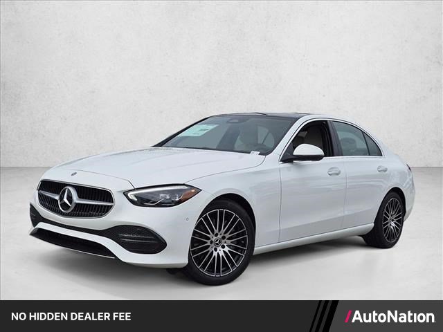 New 2026 Mercedes-Benz C 300 4MATIC Sedan image 1