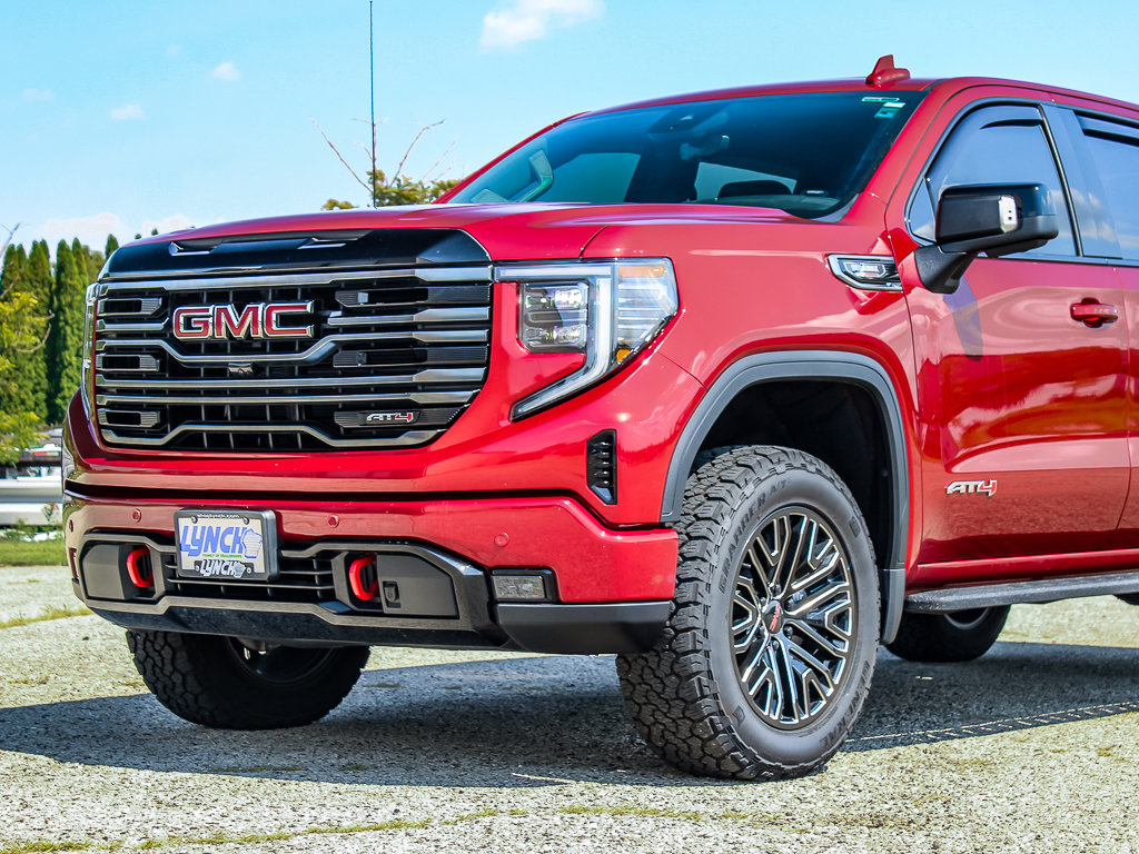 Used 2026 GMC Sierra 1500 AT4 w/ AT4 Premium Package AWD/4WD image 18