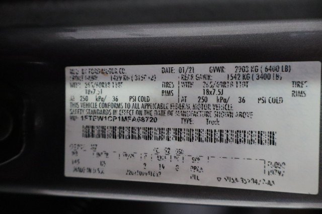 Used 2021 Ford F150 XLT w/ Equipment Group 302A High RWD image 90