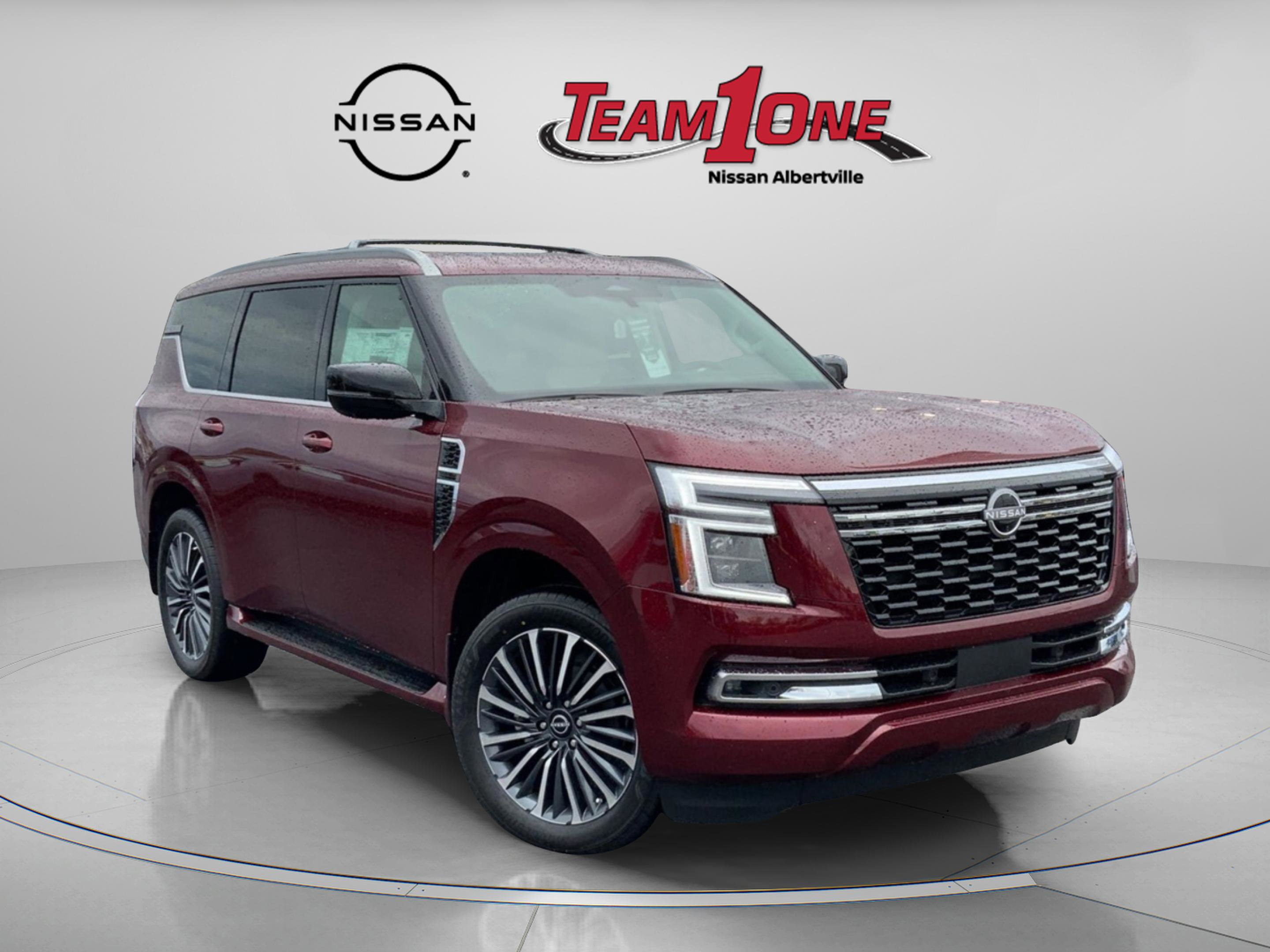 New 2025 Nissan Armada Platinum Reserve