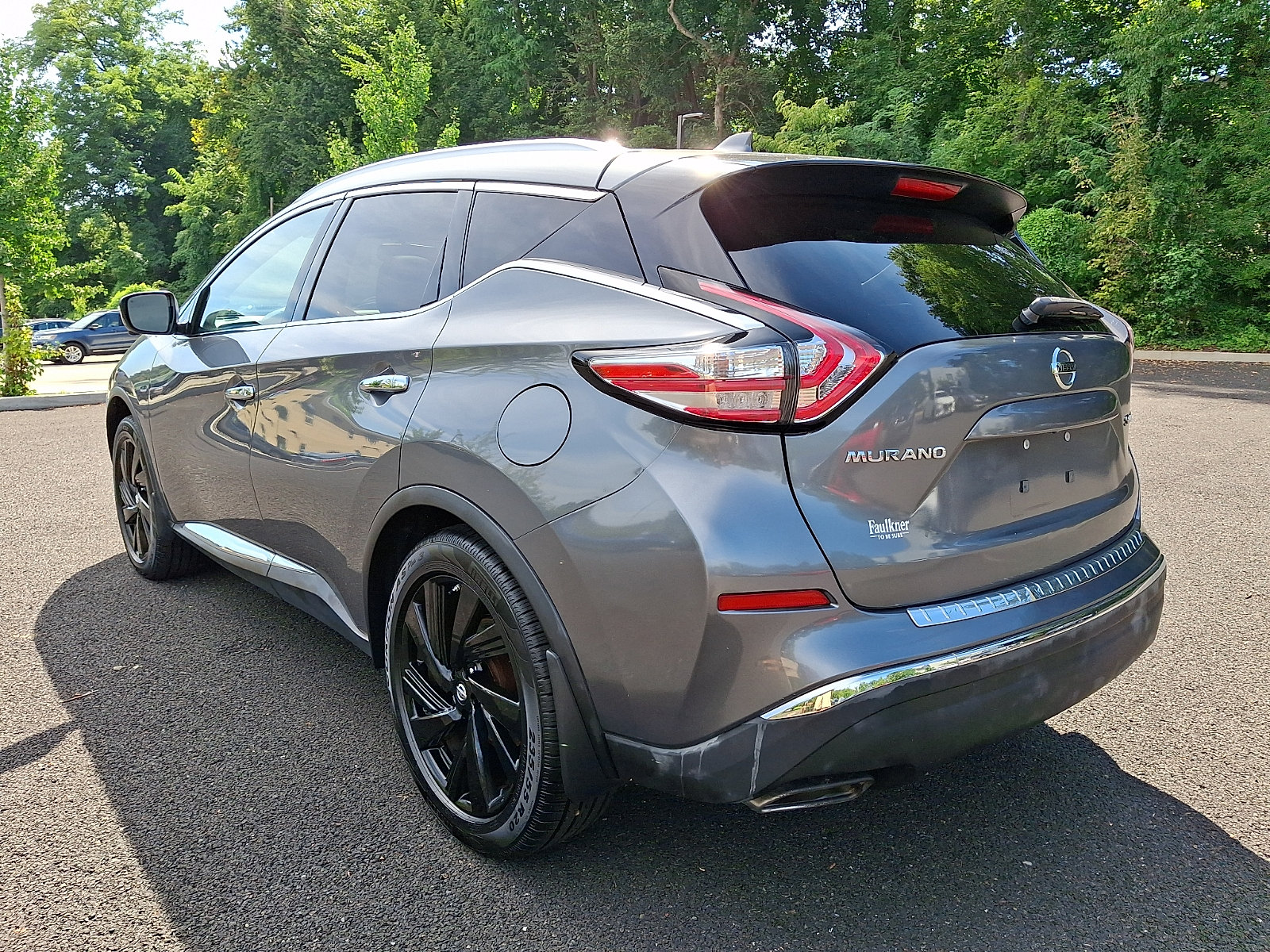 Certified 2017 Nissan Murano SL w/ SL Technology Package AWD/4WD image 4