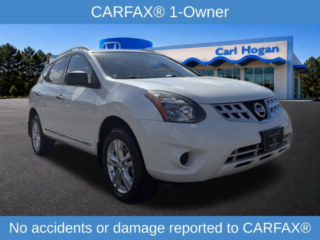 Used 2015 Nissan Rogue S w/ Convenience Package FWD image 2