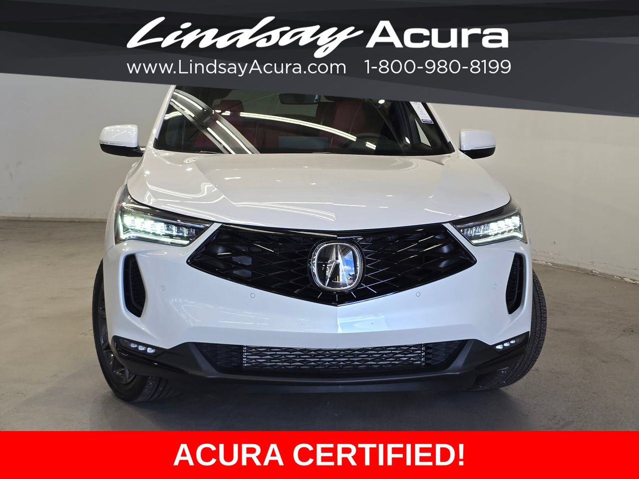 Certified 2025 Acura RDX A-Spec AWD/4WD image 2