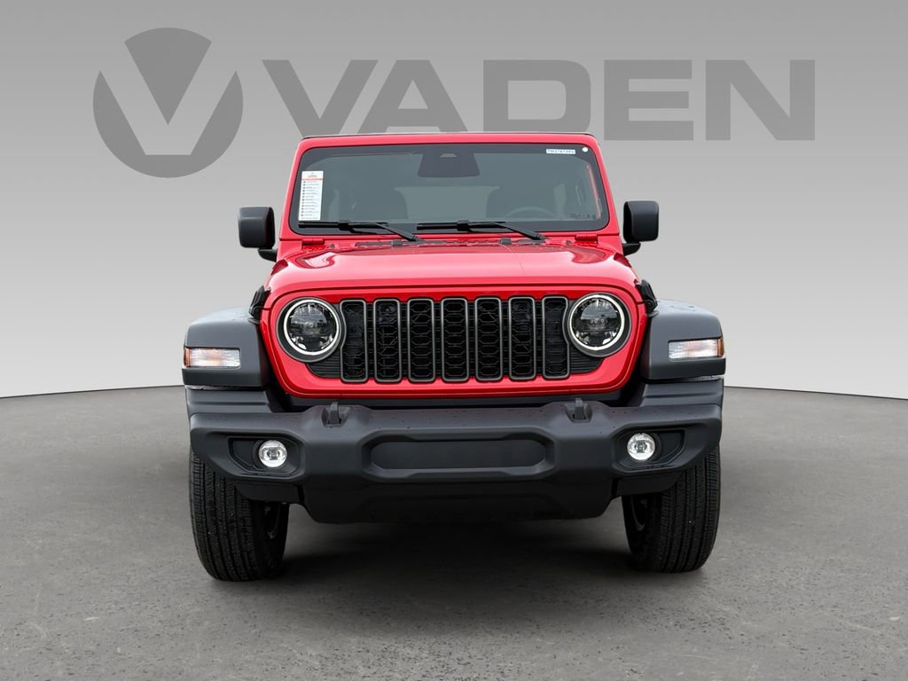 New 2026 Jeep Wrangler Unlimited Sport AWD/4WD image 23