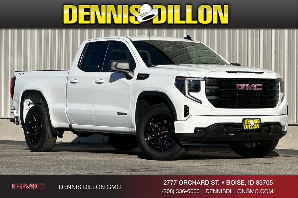 Used 2025 GMC Sierra 1500 Elevation