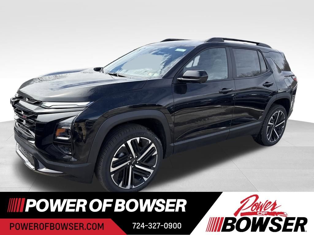New 2026 Chevrolet Equinox RS w/ Convenience Package III image 1