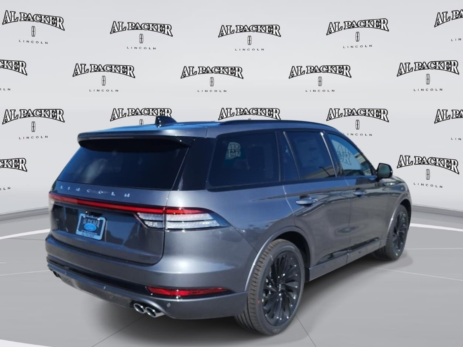New 2027 Lincoln Aviator Reserve w/ Jet Appearance Package RWD image 5