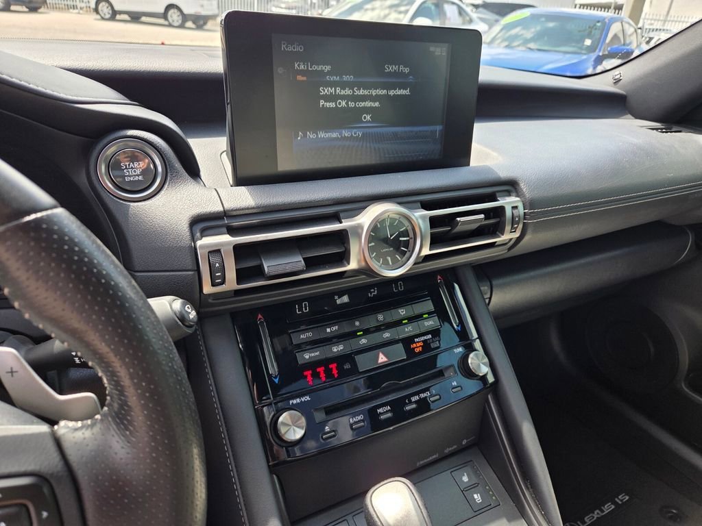 Used 2021 Lexus IS 350 F Sport w/ Accessory Package RWD image 25