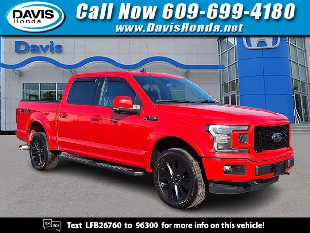 Used 2020 Ford F150 Lariat w/ Equipment Group 502A Luxury