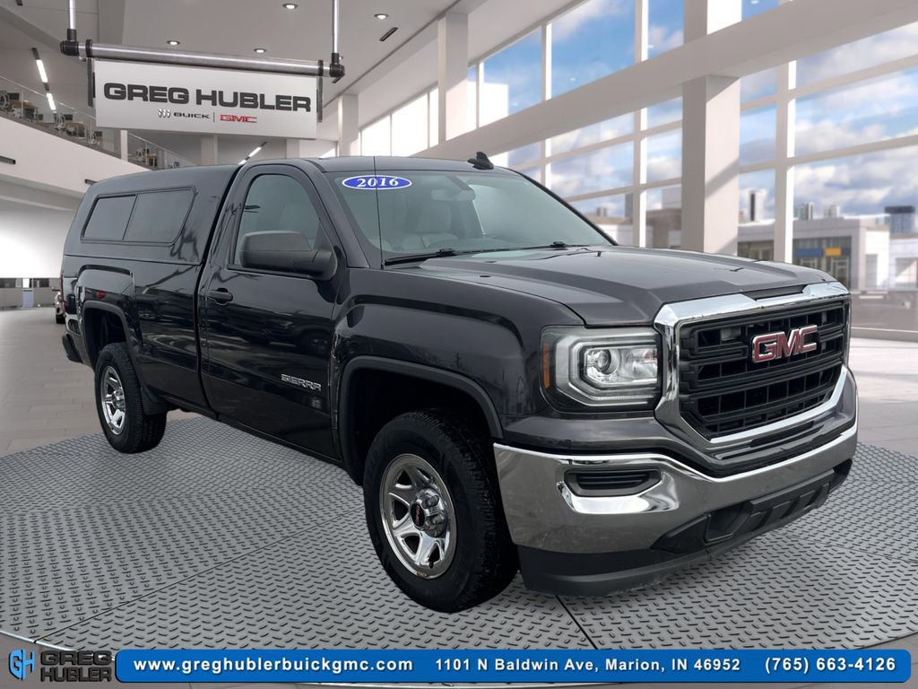 Used 2016 GMC Sierra 1500 2WD Regular Cab w/ Sierra Appearance Package image 3