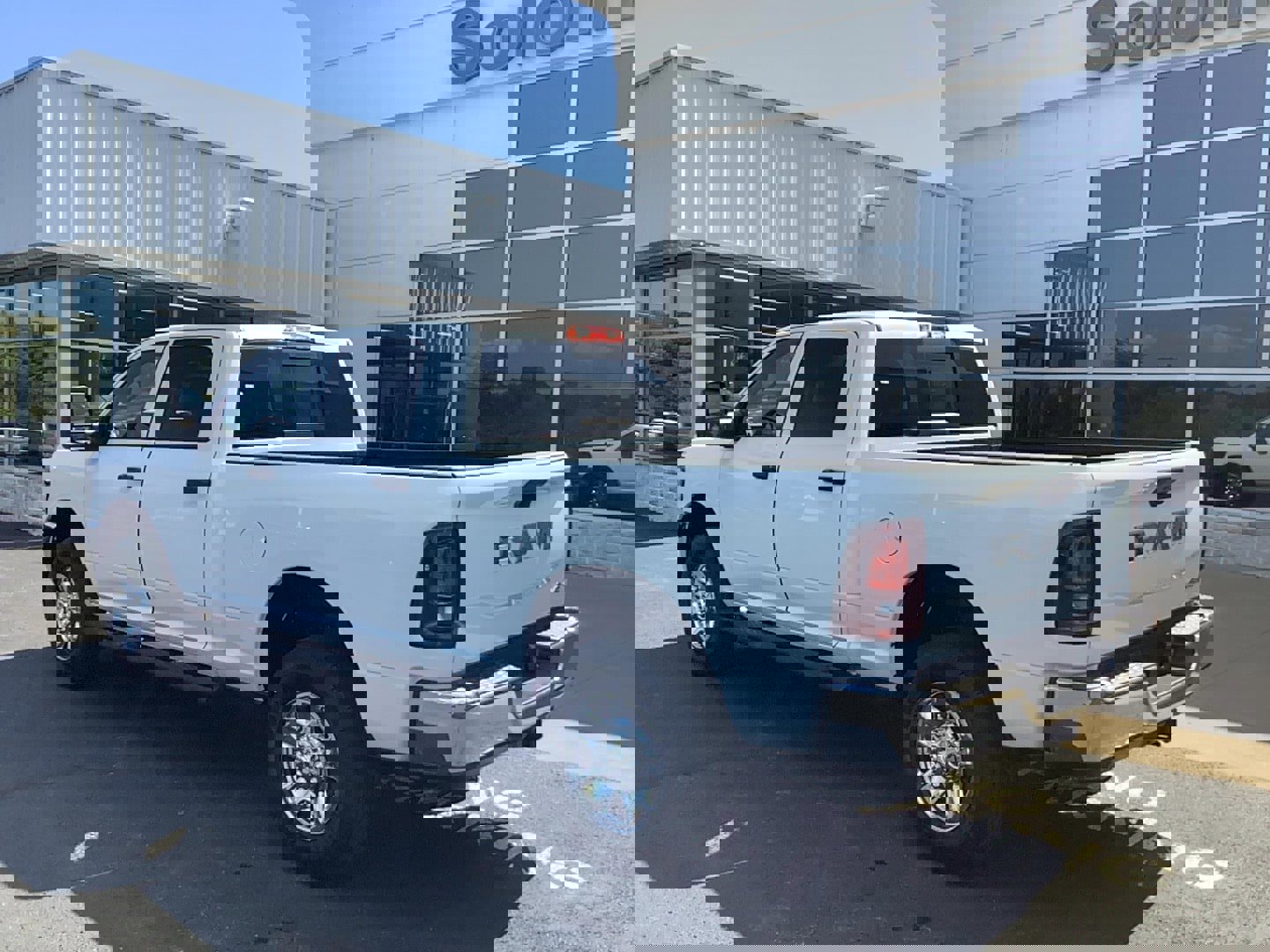 New 2026 RAM 3500 Tradesman image 7