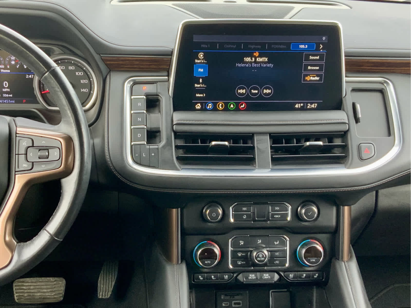 Used 2021 Chevrolet Suburban High Country image 45