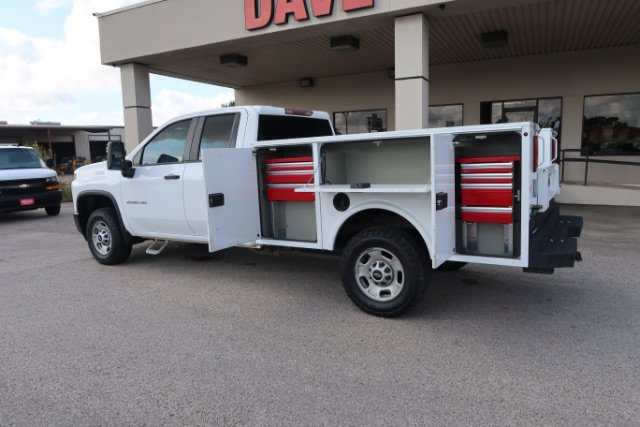 Used 2022 Chevrolet Silverado 2500 W/T w/ WT Fleet Convenience Package RWD image 7