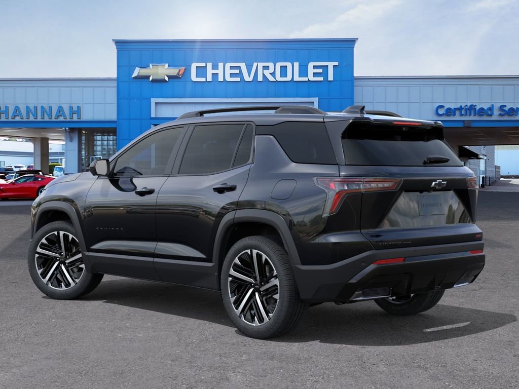 New 2026 Chevrolet Equinox RS AWD/4WD image 4