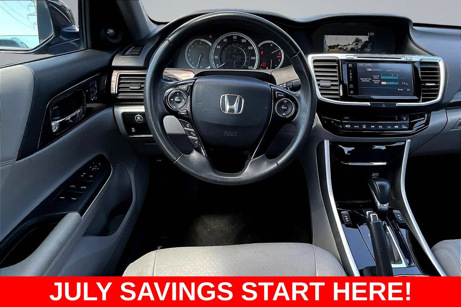 Used 2017 Honda Accord EX-L image 9