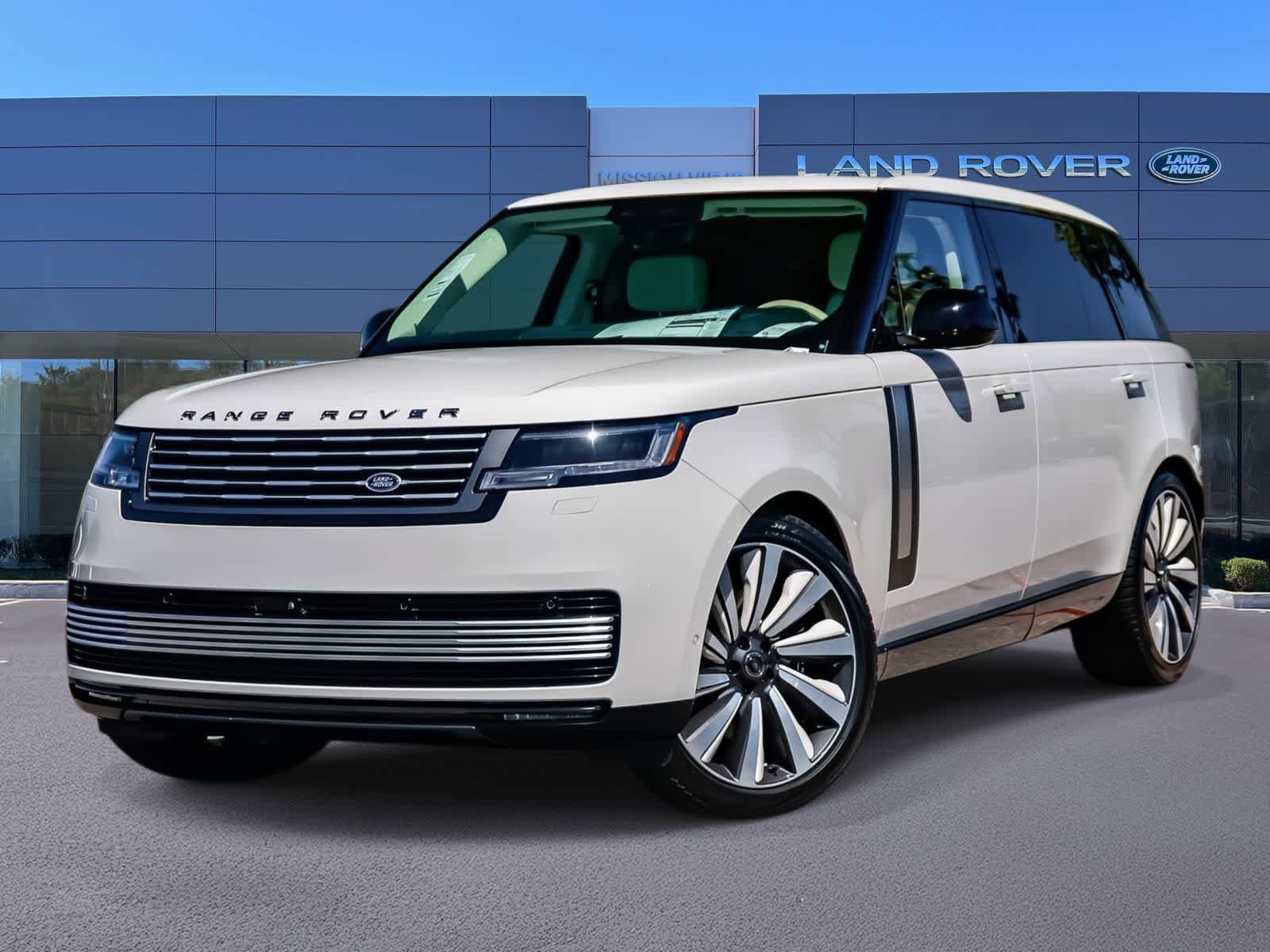 New 2024 Land Rover Range Rover SV image 1