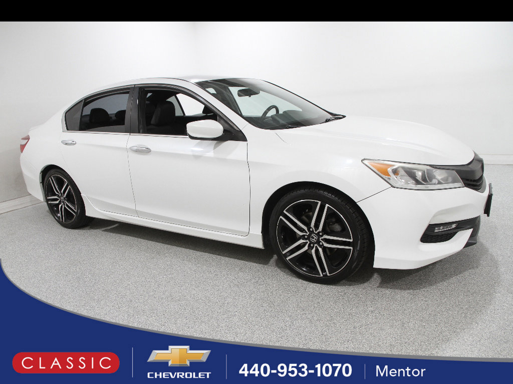 Used 2016 Honda Accord Sport