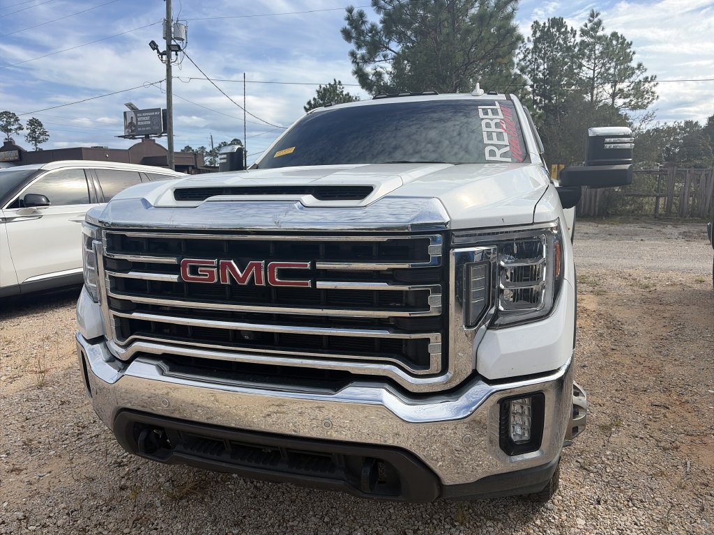 Used 2023 GMC Sierra 3500 SLT w/ SLT Premium Package AWD/4WD image 3