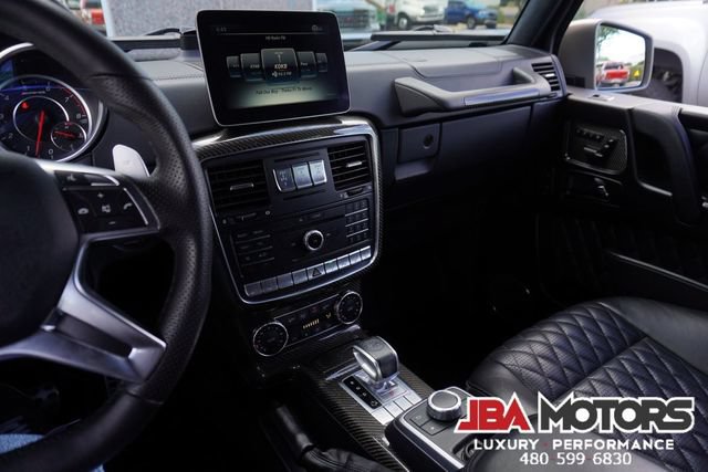 Used 2017 Mercedes-Benz G 63 AMG 4MATIC image 21