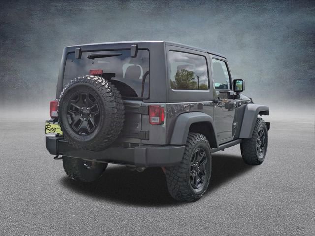 Certified 2018 Jeep Wrangler Sport AWD/4WD image 3
