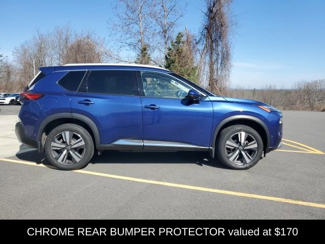 Certified 2023 Nissan Rogue Platinum image 8