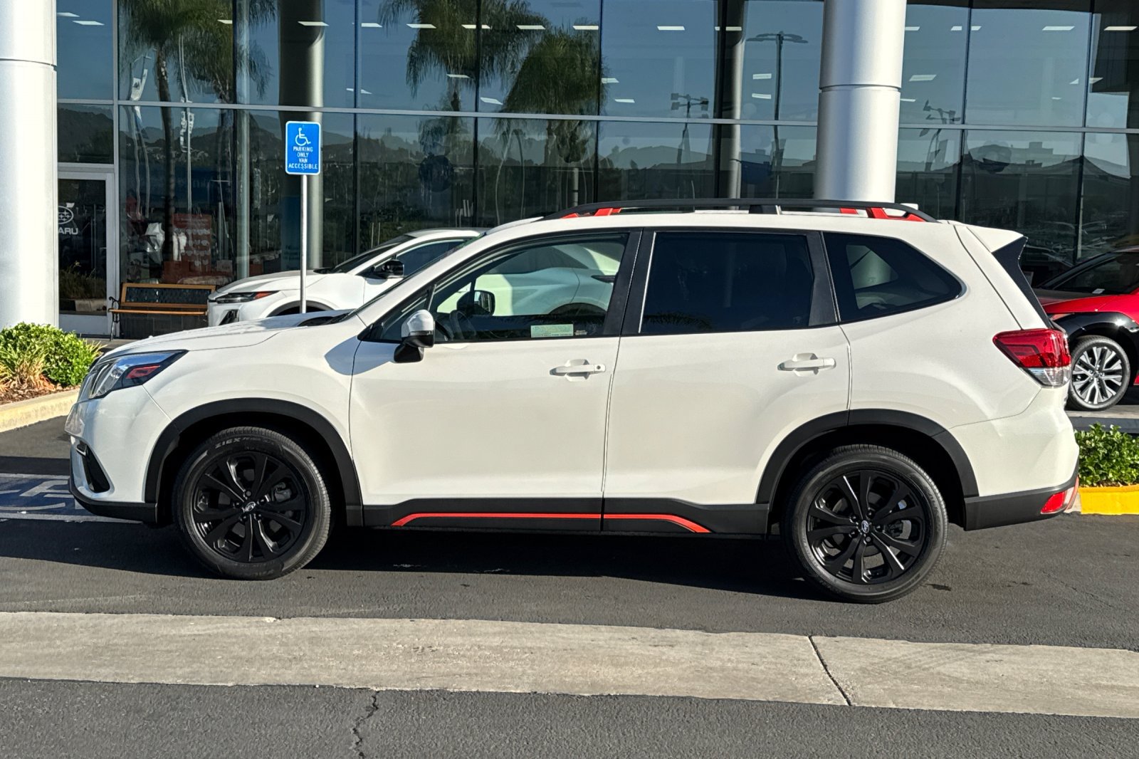 Certified 2023 Subaru Forester Sport AWD/4WD image 7