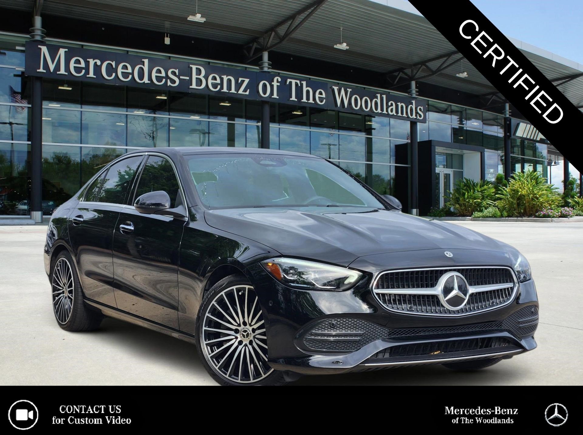 Certified 2026 Mercedes-Benz C 300 Sedan