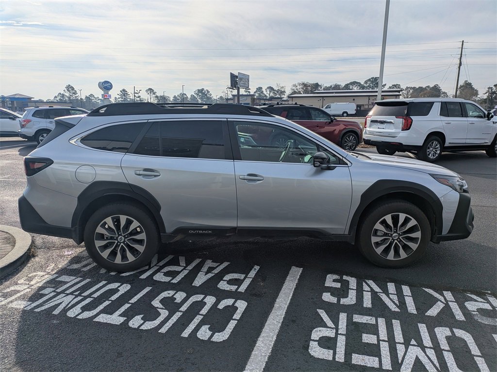 Certified 2025 Subaru Outback Limited w/ Popular Package #2 image 4
